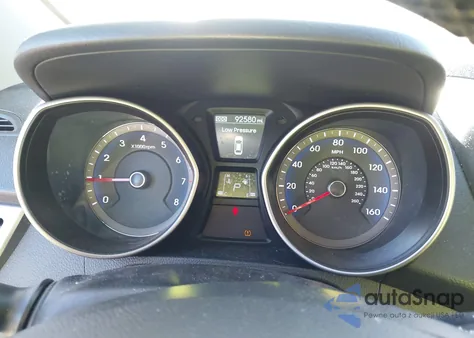 2016 Hyundai Elantra Gt из США, поврежденный, VIN KMHD35LH2GU282695